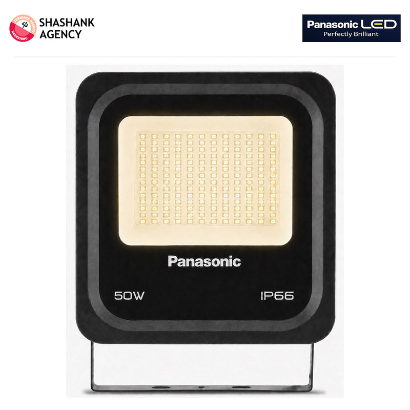 PANASONIC PANASONIC LED - FLOOD LIGHT - IP65 IK07 - 50W - 3000K