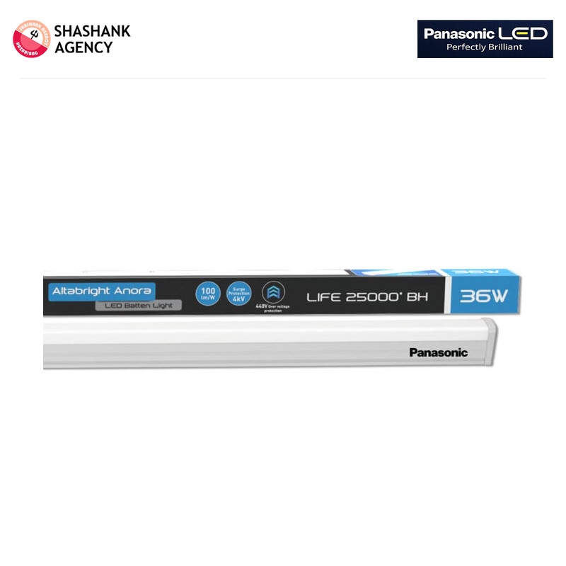 PANASONIC PANASONIC LED - High Wattage Batten - PC - 36w - 6500k