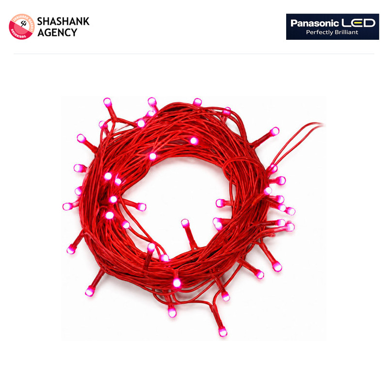 PANASONIC PANASONIC LED - LARRI - 10m - PINK