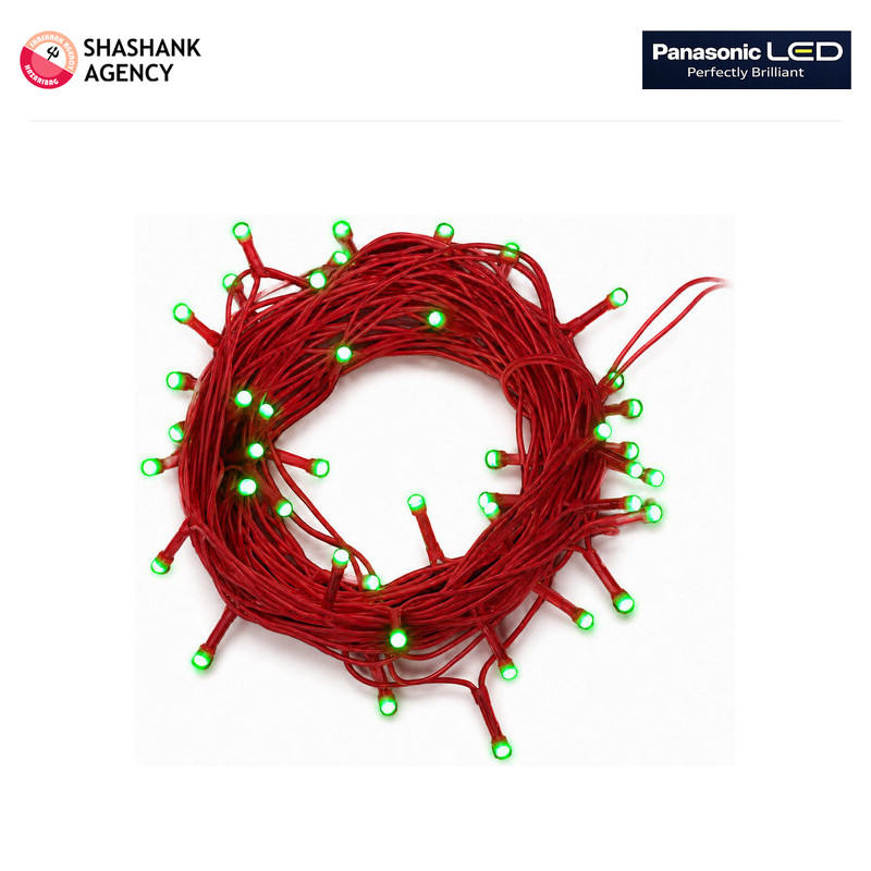 PANASONIC PANASONIC LED - LARRI LIGHT - 10M - GREEN