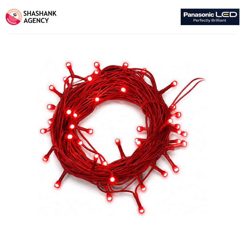 PANASONIC PANASONIC LED - LARRI LIGHT - 10M - RED