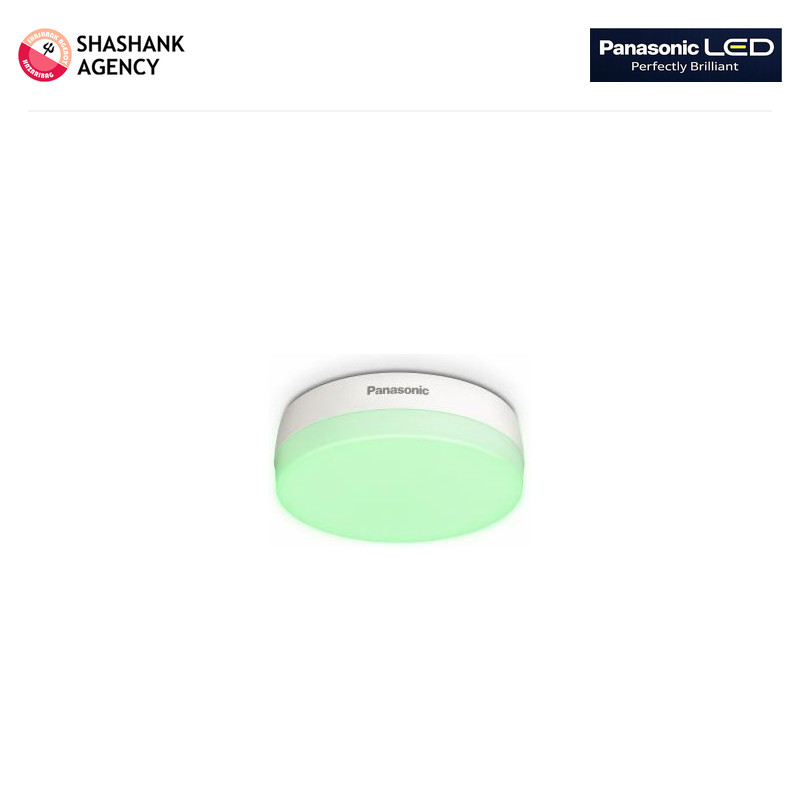 PANASONIC PANASONIC LED - Modular Surface - 9w - GREEN