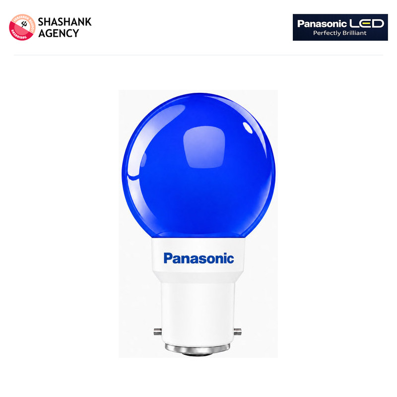 PANASONIC PANASONIC LED - Night Lamp Spherical - 0.5W - Blue