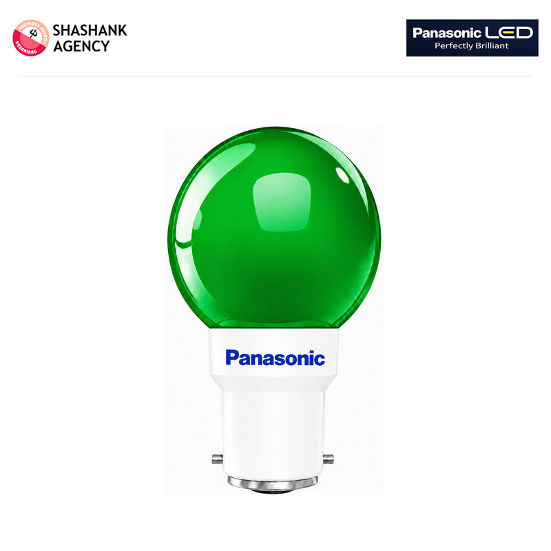 PANASONIC PANASONIC LED - Night Lamp Spherical - 0.5W - Green