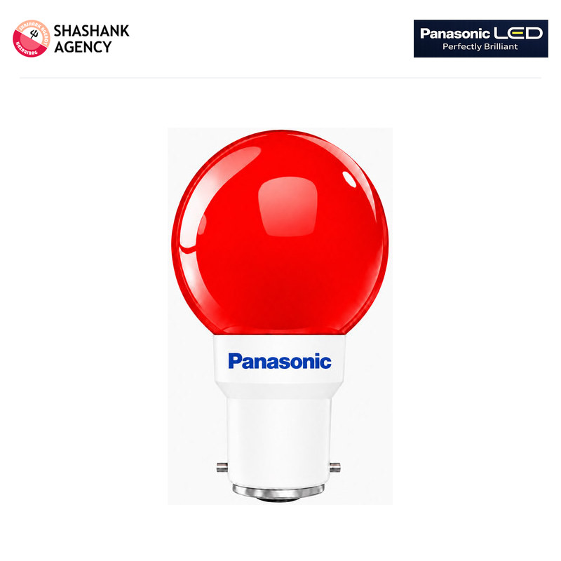 PANASONIC PANASONIC LED - Night Lamp Spherical - 0.5W - Red
