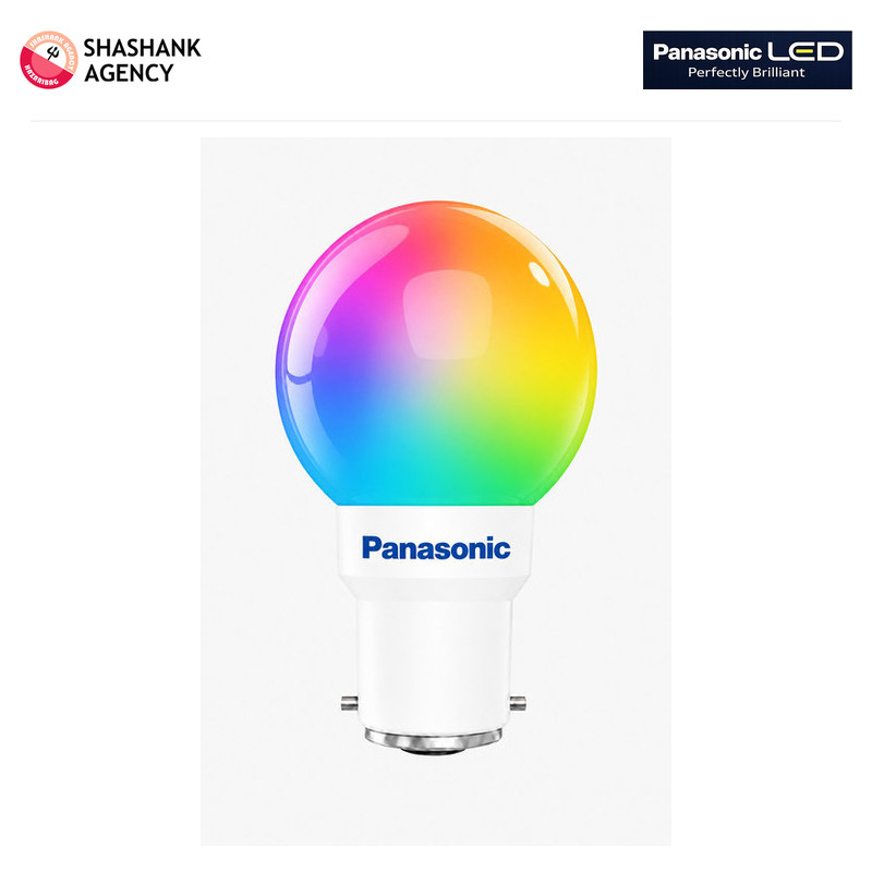 PANASONIC PANASONIC LED - Night Lamp Spherical - Auto Color Changing - 0.5w
