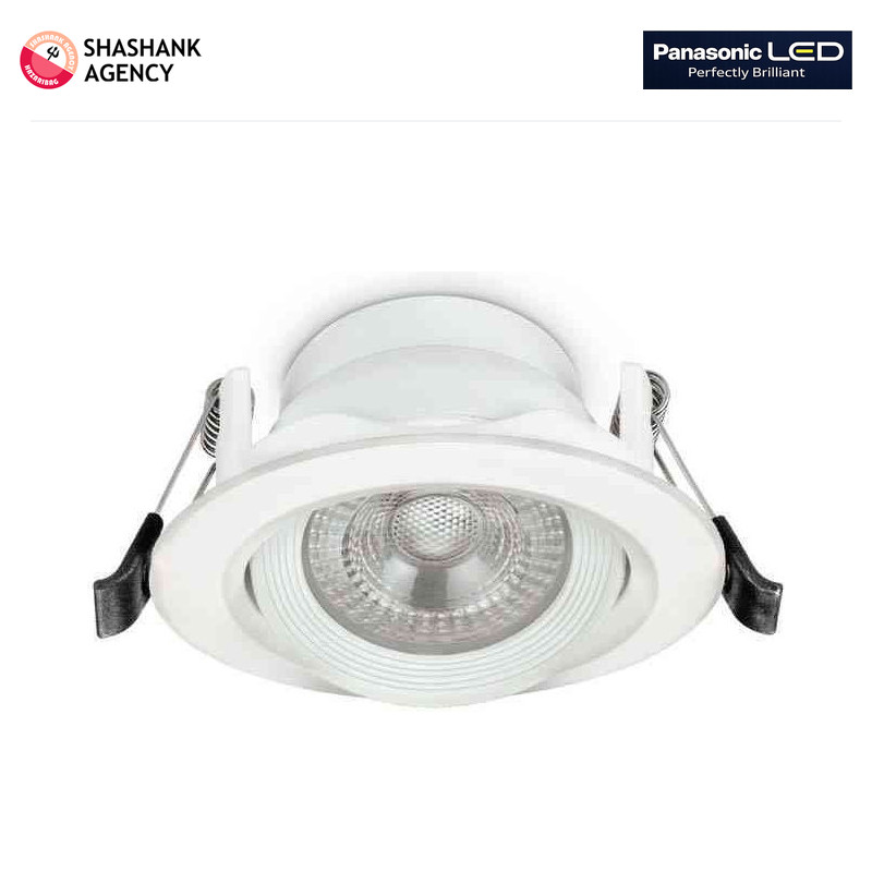 PANASONIC PANASONIC LED - PC COB - Swivel Downlight - 9W - 3000k