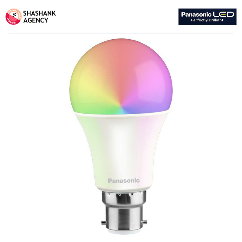 PANASONIC PANASONIC LED - RGB Bulb - 7w - With Remote