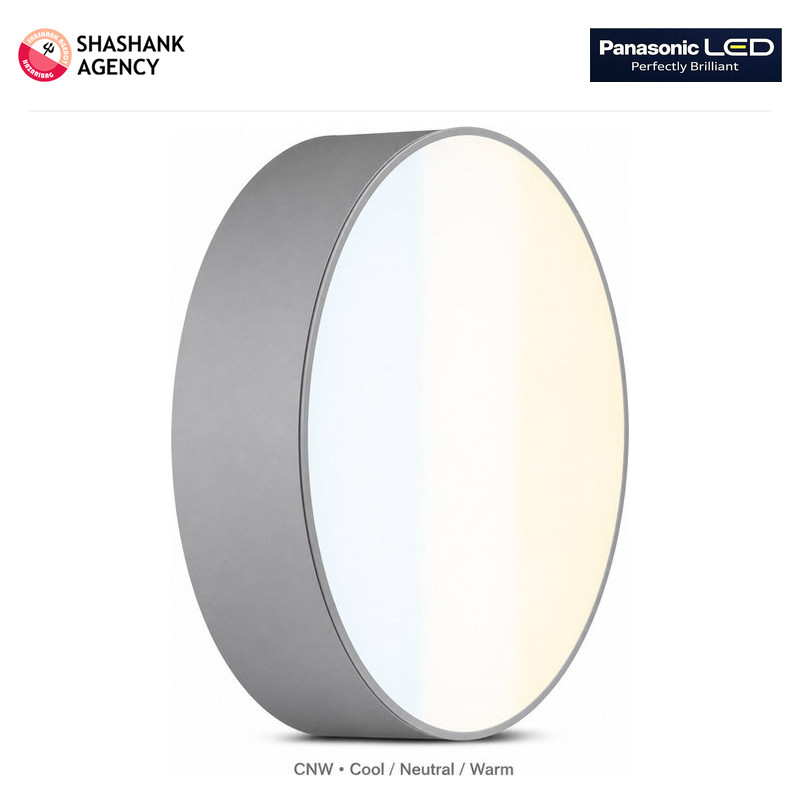 PANASONIC PANASONIC LED - Rimless Surface - Round - 18w - CNW