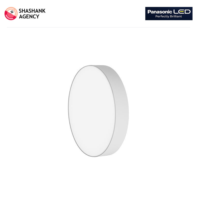 PANASONIC PANASONIC LED - Rimless Surface - Round - 6w - 6500k