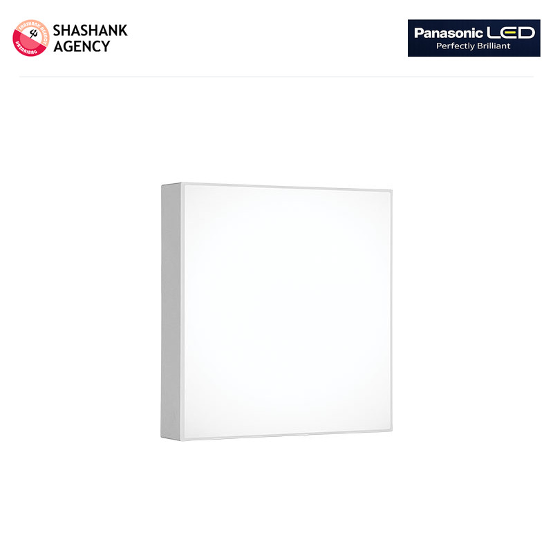 PANASONIC PANASONIC LED - Rimless Surface - Square - 6w - 6500k