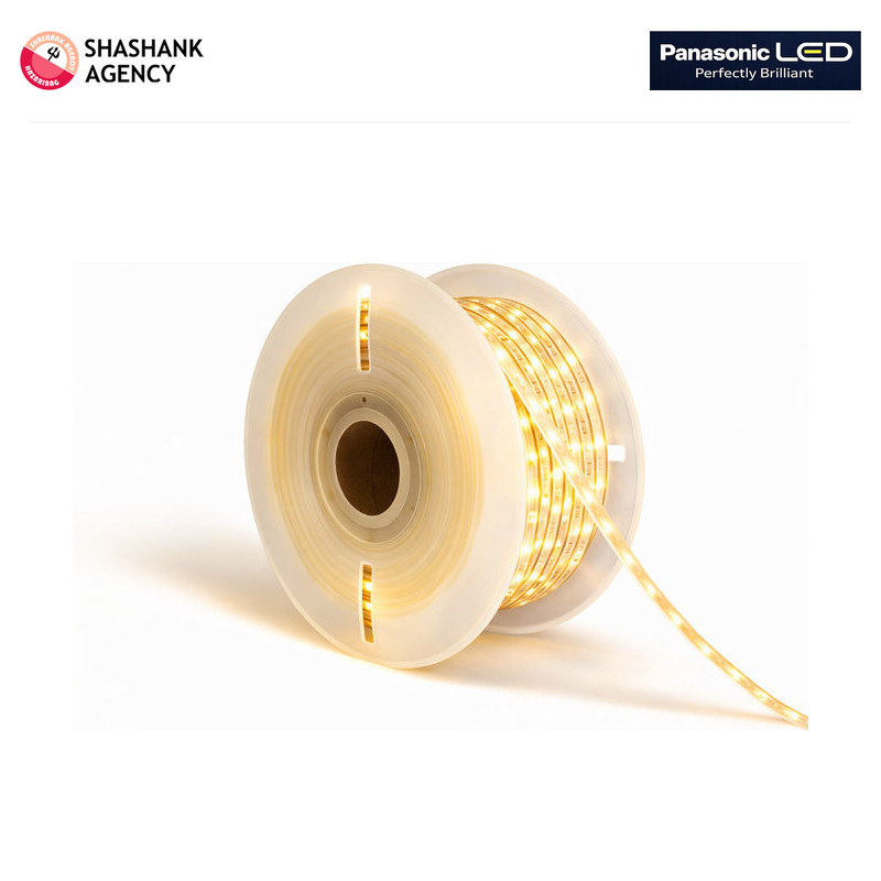 PANASONIC PANASONIC LED - Rope Light - 120 LED - 20mtr - 3000K