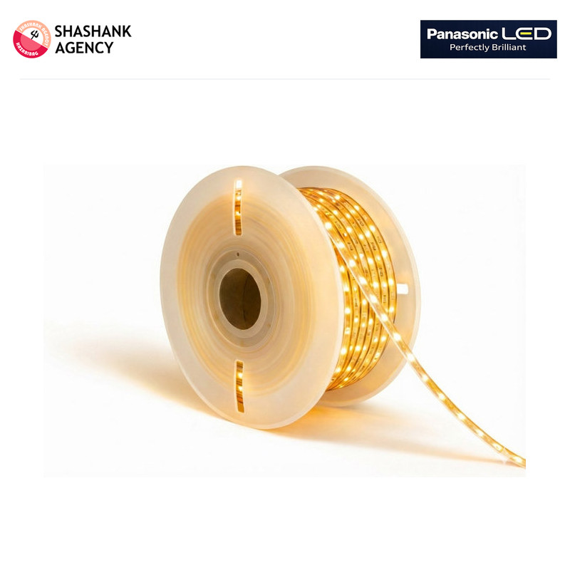 PANASONIC PANASONIC LED - Rope Light - 120 LED - 45mtr - AMBER