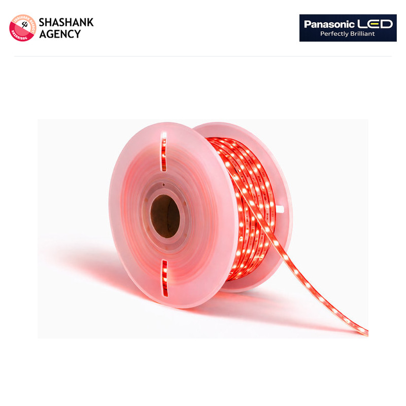 PANASONIC PANASONIC LED - Rope Light - 120 LED - 45mtr - RED