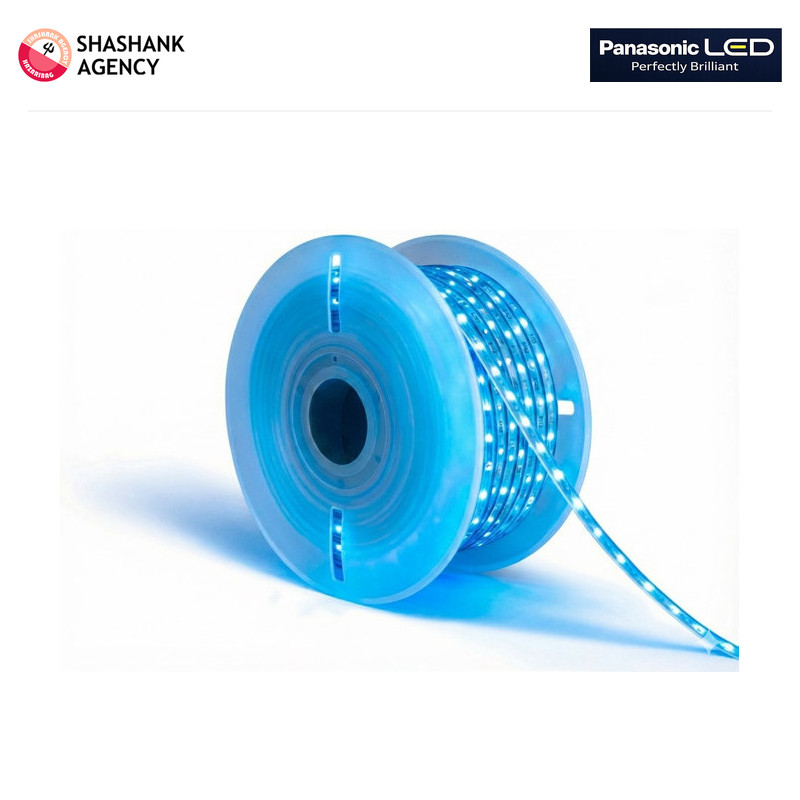 PANASONIC PANASONIC LED - Rope Light - 60 LED - 45mtr - BLUE