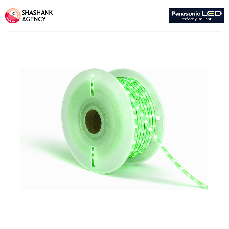PANASONIC PANASONIC LED - Rope Light - 60 LED - 45mtr - GREEN