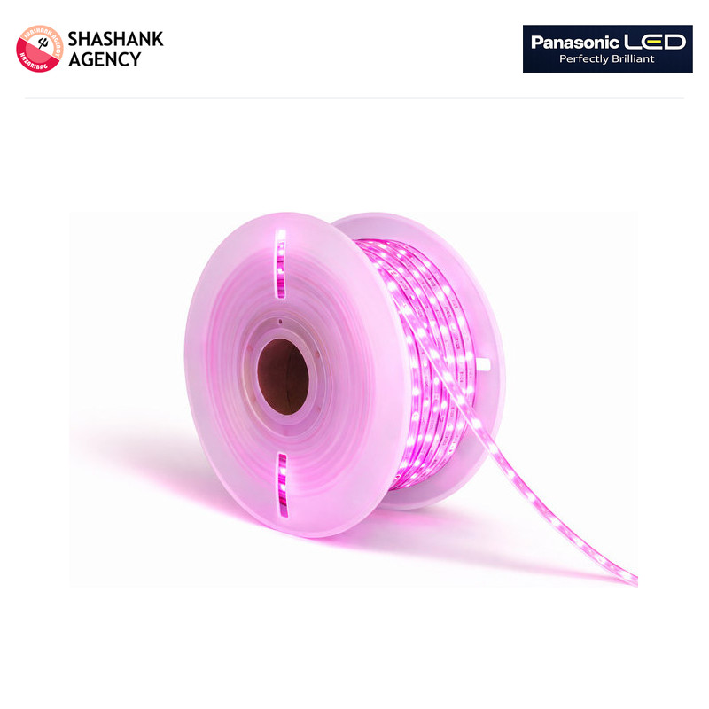 PANASONIC PANASONIC LED - Rope Light - 60 LED - 45mtr - PINK