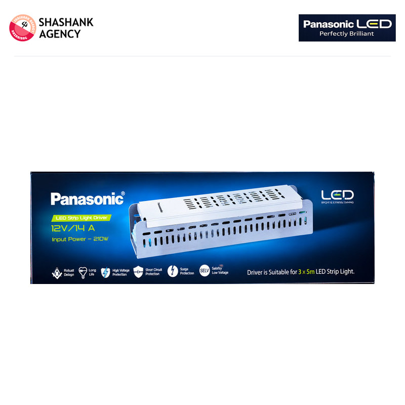 PANASONIC PANASONIC LED - SMPS - Strip Light Driver - 12V - 14A - IP20