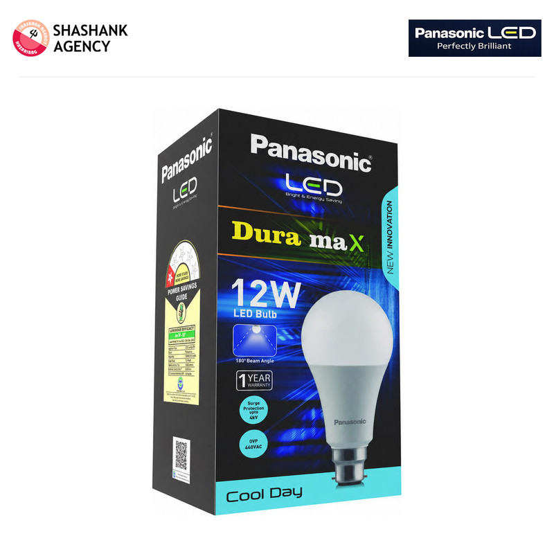 PANASONIC PANASONIC LED - Spherical Bulb - B22 - 12w - 6500k product view 3