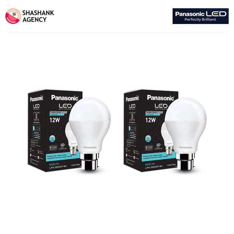 PANASONIC PANASONIC LED - Spherical Bulb - B22 - 12w - 6500k product view 2