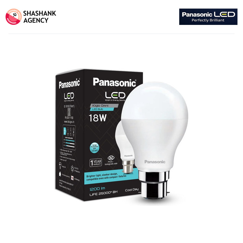 PANASONIC PANASONIC LED - Spherical Bulb - B22 - 18w - 6500k product view 2