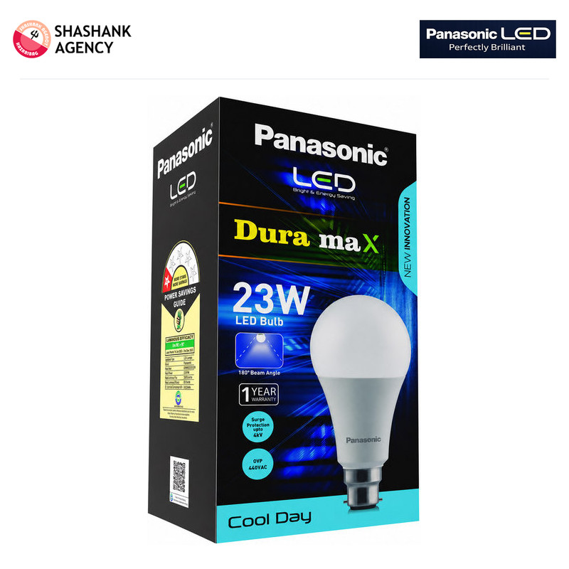 PANASONIC PANASONIC LED - Spherical Bulb - B22 - 23w - 6500k product view 2