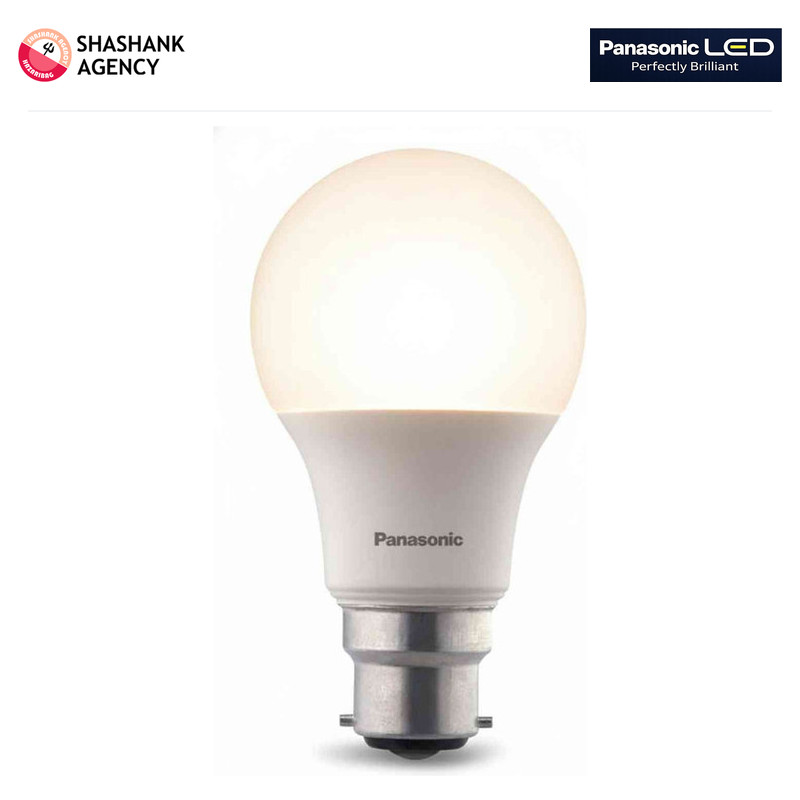 PANASONIC PANASONIC LED - Spherical Bulb - B22 - 9w - 3000k