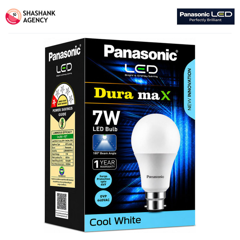 PANASONIC PANASONIC LED - Spherical Bulb - B22 - 9w - 6500k product view 2
