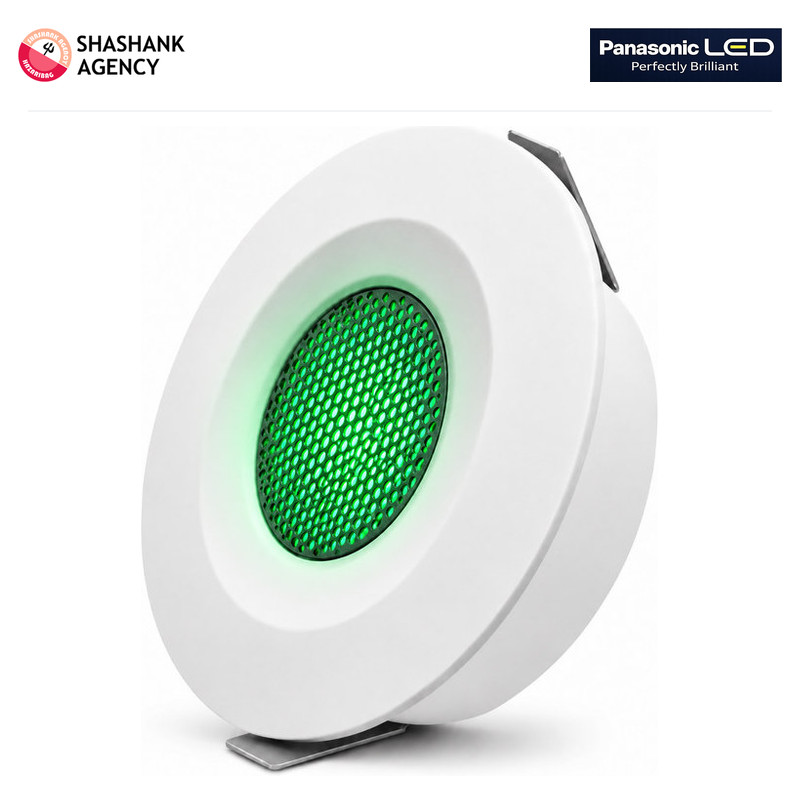 PANASONIC PANASONIC LED - SPOT LIGHT - 2W - GREEN