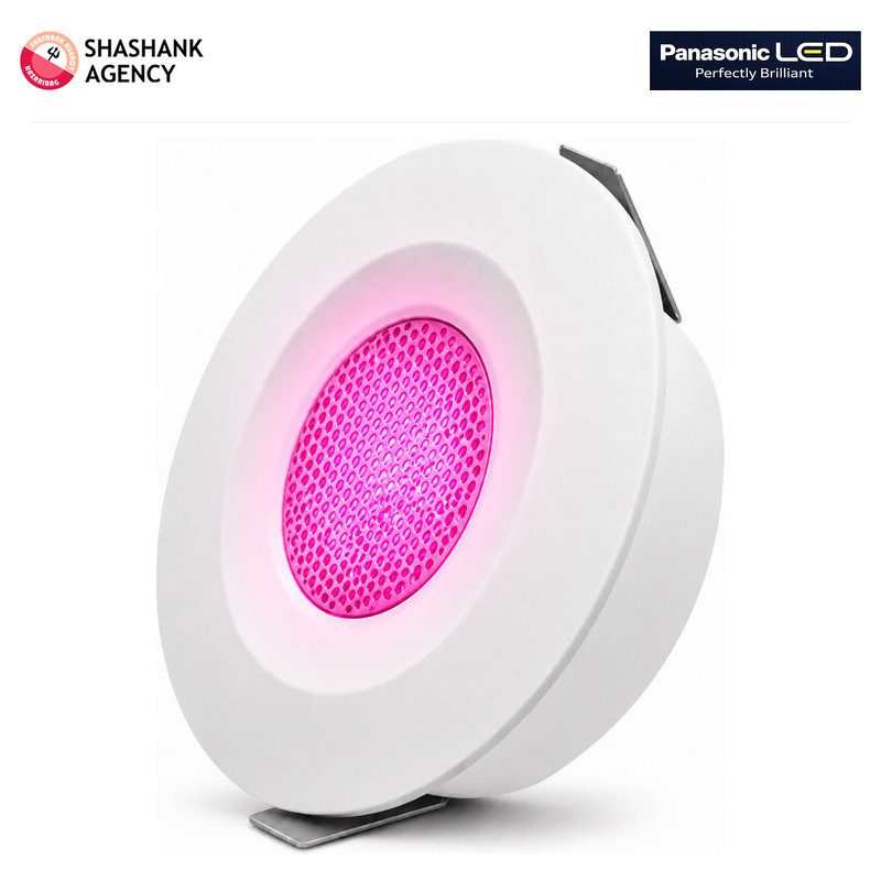 PANASONIC PANASONIC LED - SPOT LIGHT - 2W - PINK