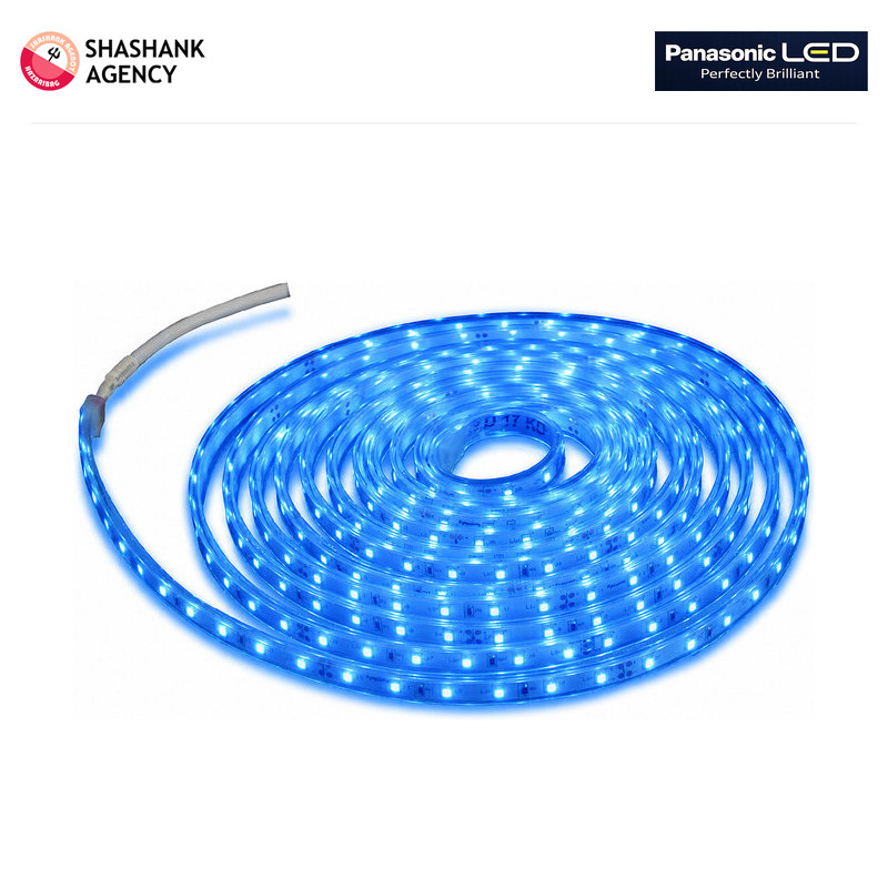 PANASONIC PANASONIC LED - Strip Light - 180 LED - 5 Meter - 12V - 90w - Blue