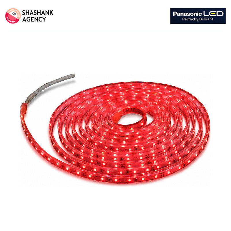 PANASONIC PANASONIC LED - Strip Light - 180 LED - 5 Meter - 12V - 90w - Red