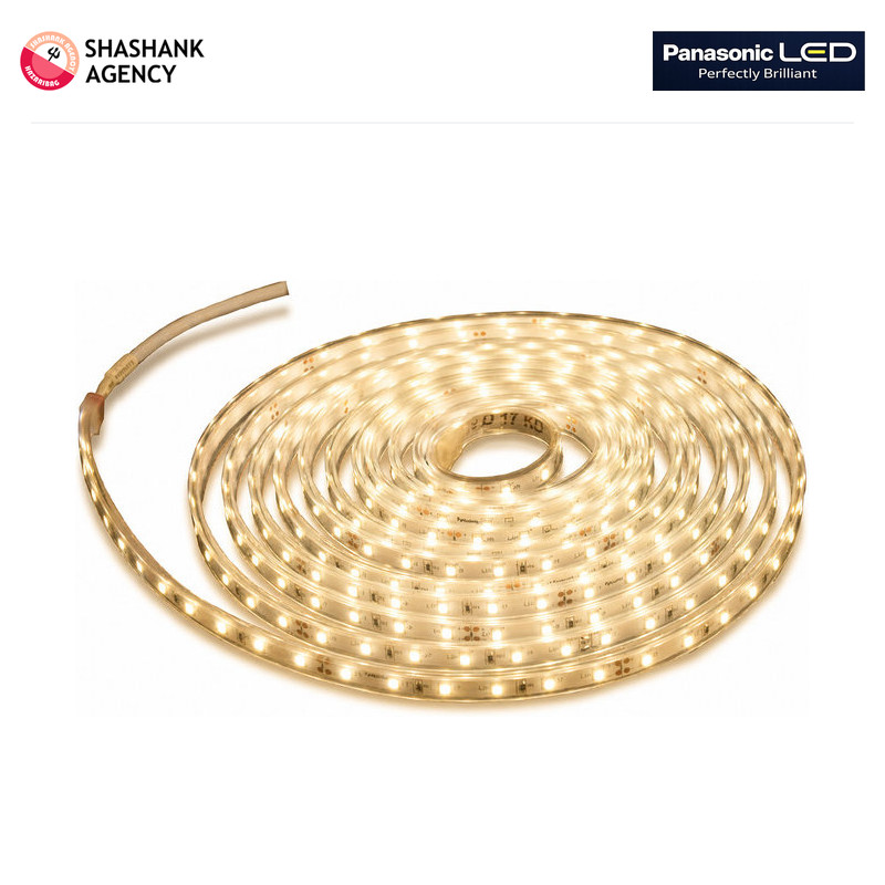 PANASONIC PANASONIC LED - Strip Light - 240 LED - 5 Meter - 12V - 3000K