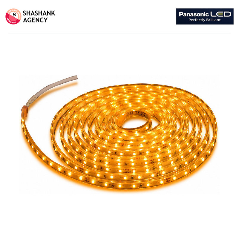 PANASONIC PANASONIC LED - Strip Light - 240 LED - 5 Meter - 12V - AMBER
