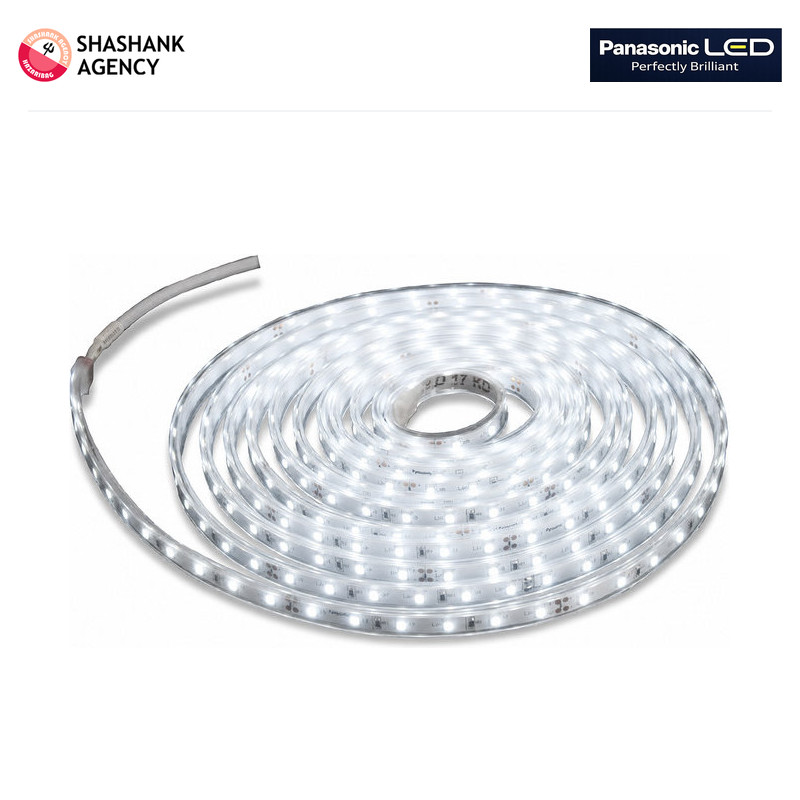 PANASONIC PANASONIC LED - Strip Light - 60 LED - 5 Meter - 12V - 25W - 6500K