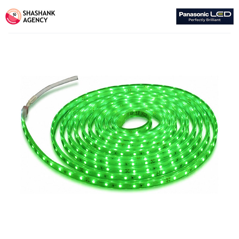 PANASONIC PANASONIC LED - Strip Light - 60 LED - 5 Meter - 12V - 25W - Green