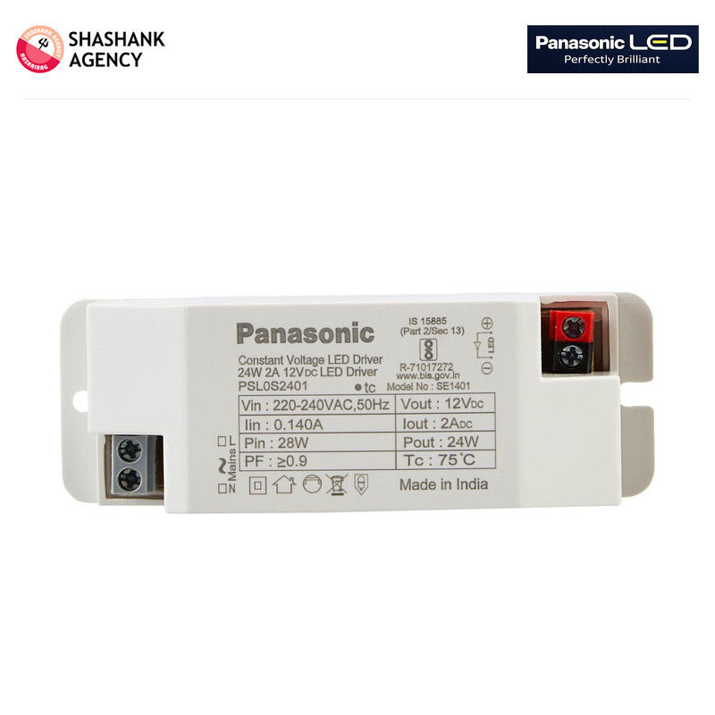 PANASONIC PANASONIC LED - Strip Light Driver - 5A - For 240 LED - 12v