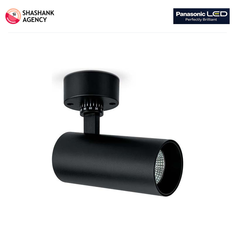 PANASONIC PANASONIC LED - Surface Spotlight - 20w - 3000k - Black