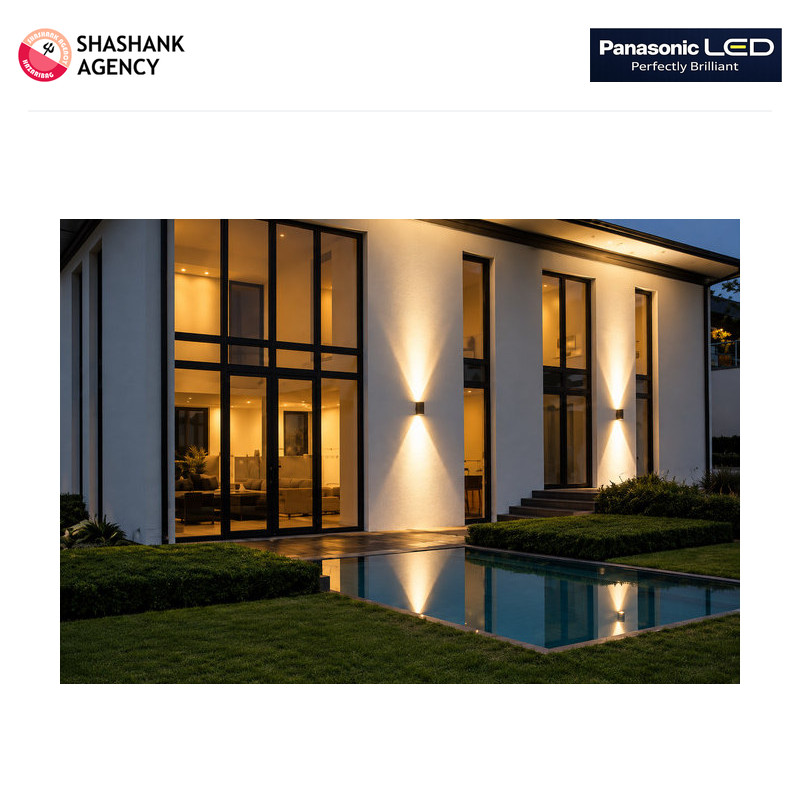 PANASONIC PANASONIC LED - WALL LIGHT - UP DOWN 1WAY - 6W - 3000K product view 2