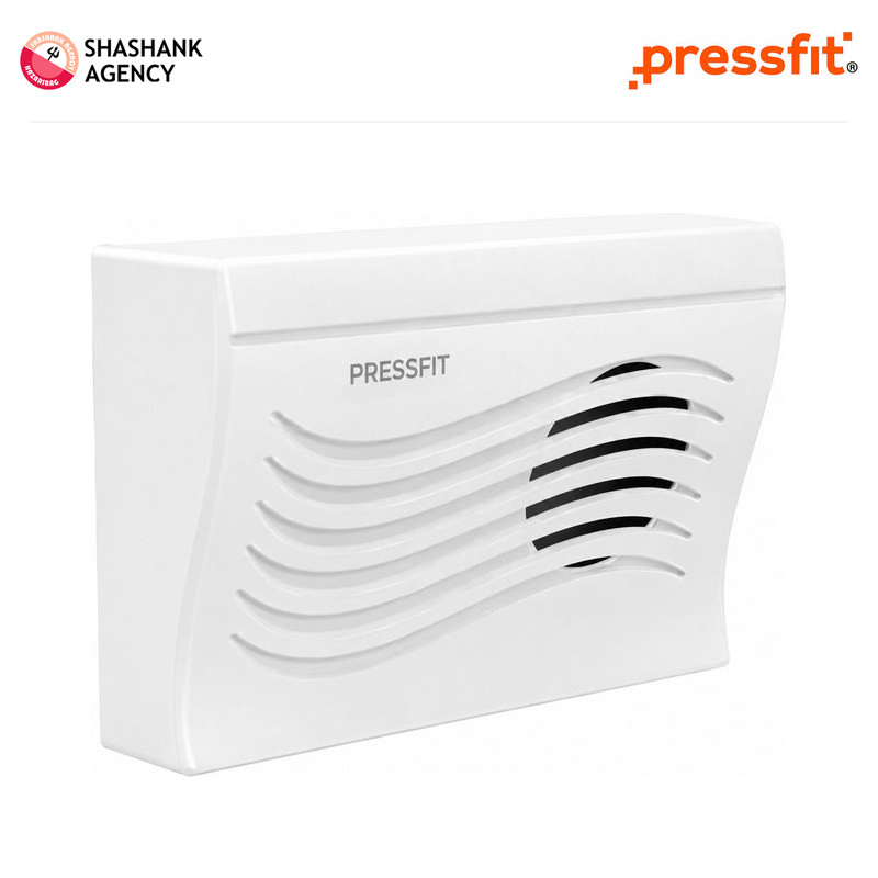 Pressfit PRESSFIT ACCESSORY - CALL BELL - CHARMS - 3-IN-1 SELECTABLE
