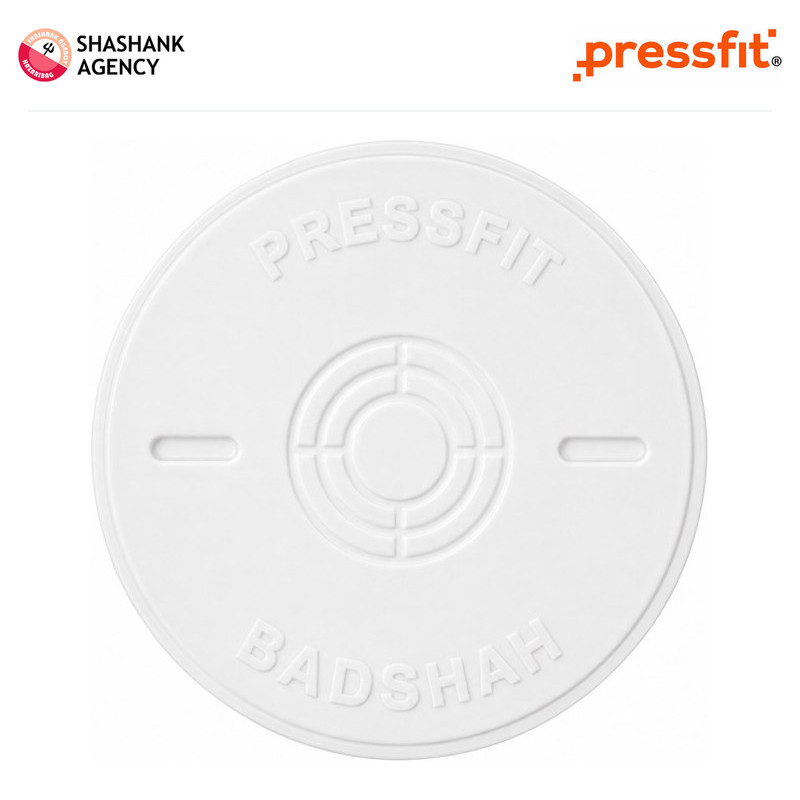 Pressfit PRESSFIT ACCESSORY - Fan Plate - Badshah - 6"