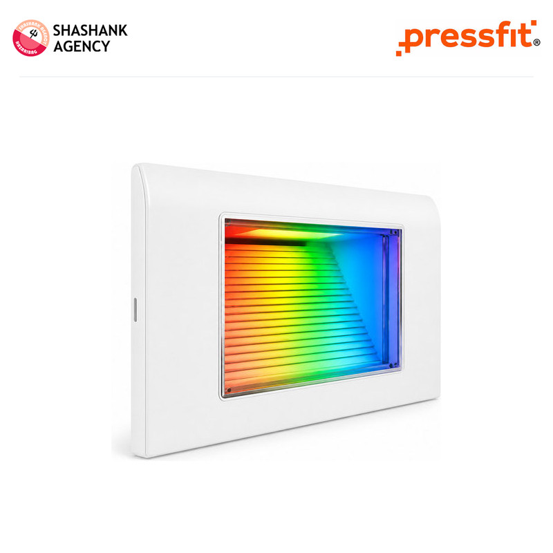 Pressfit PRESSFIT Accessory - Foot Light - 4M - PRIME - Multi