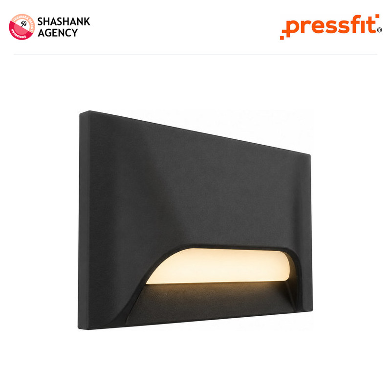 Pressfit PRESSFIT Accessory - Foot Light - Oscar (Black Body) - WW