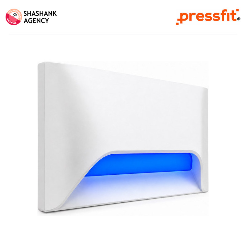 Pressfit PRESSFIT Accessory - Foot Light - Oscar - Blue