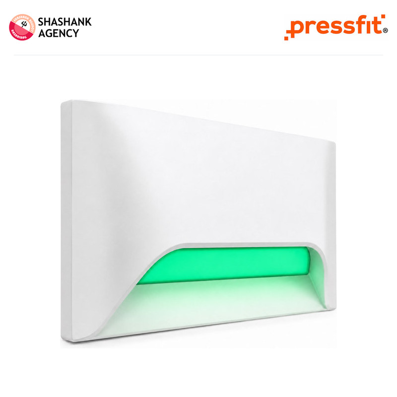 Pressfit PRESSFIT Accessory - Foot Light - Oscar - Green