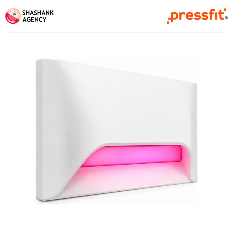 Pressfit PRESSFIT Accessory - Foot Light - Oscar - Pink