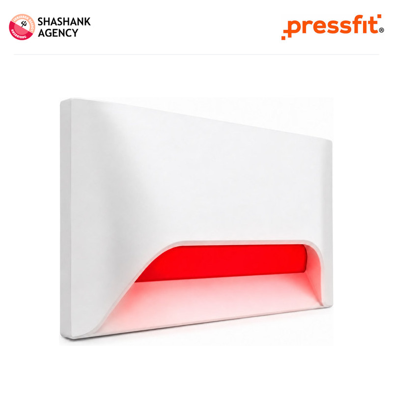 Pressfit PRESSFIT Accessory - Foot Light - Oscar - Red