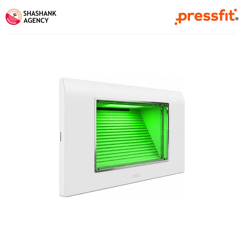 Pressfit PRESSFIT Accessory - Foot Light - PRIME - Green
