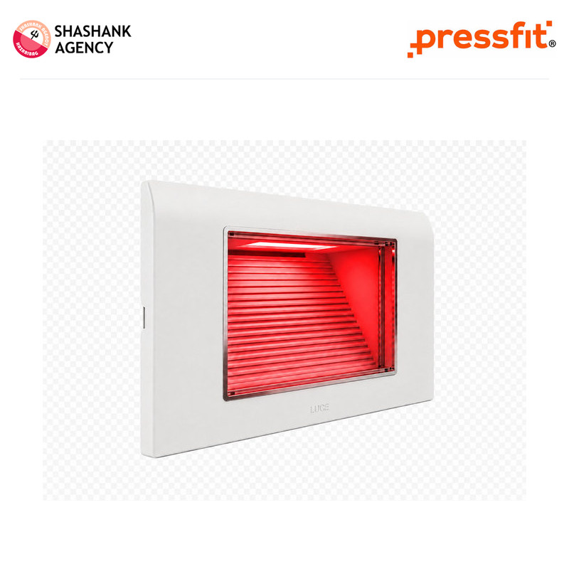 Pressfit PRESSFIT Accessory - Foot Light - PRIME - Red