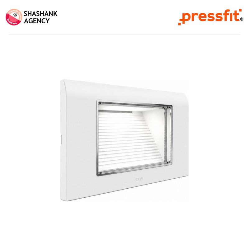 Pressfit PRESSFIT Accessory - Foot Light - PRIME - White